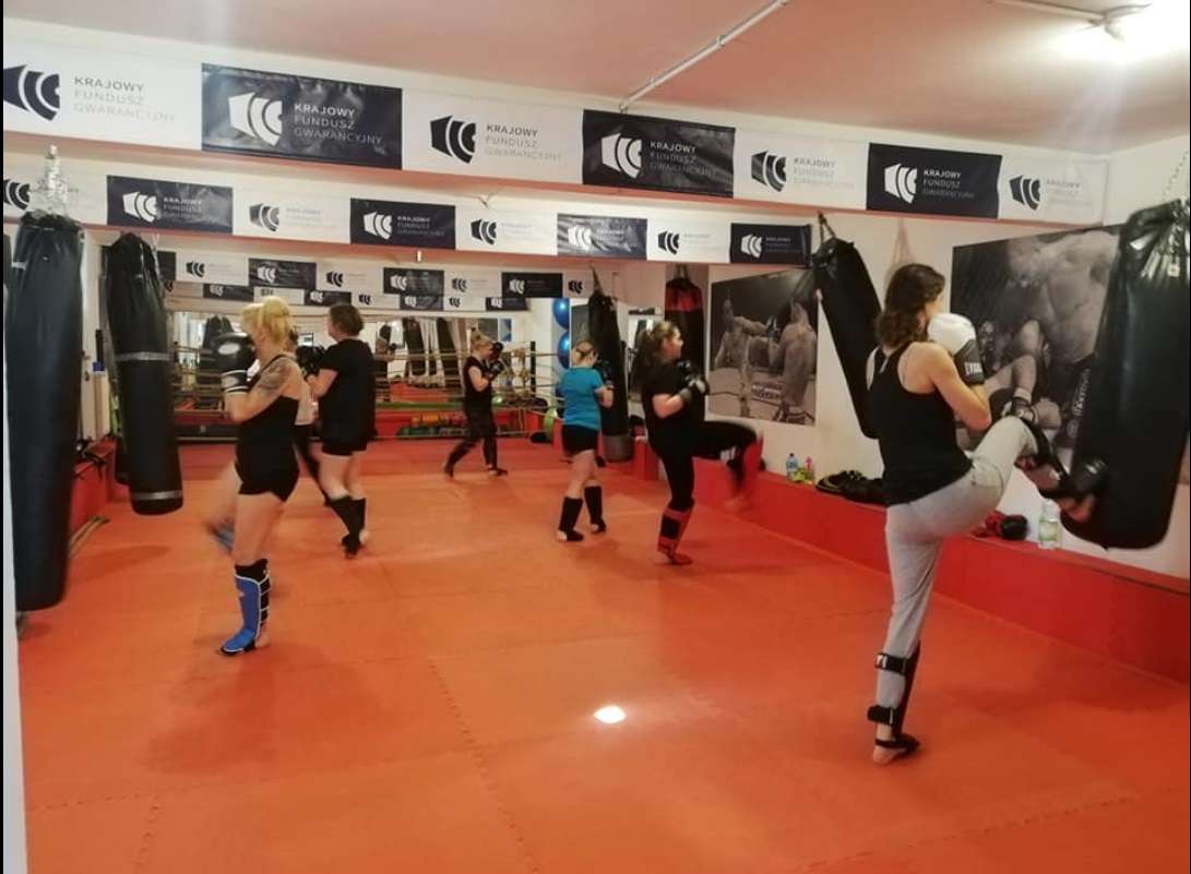 Kickboxing Dla Kobiet class cover photo